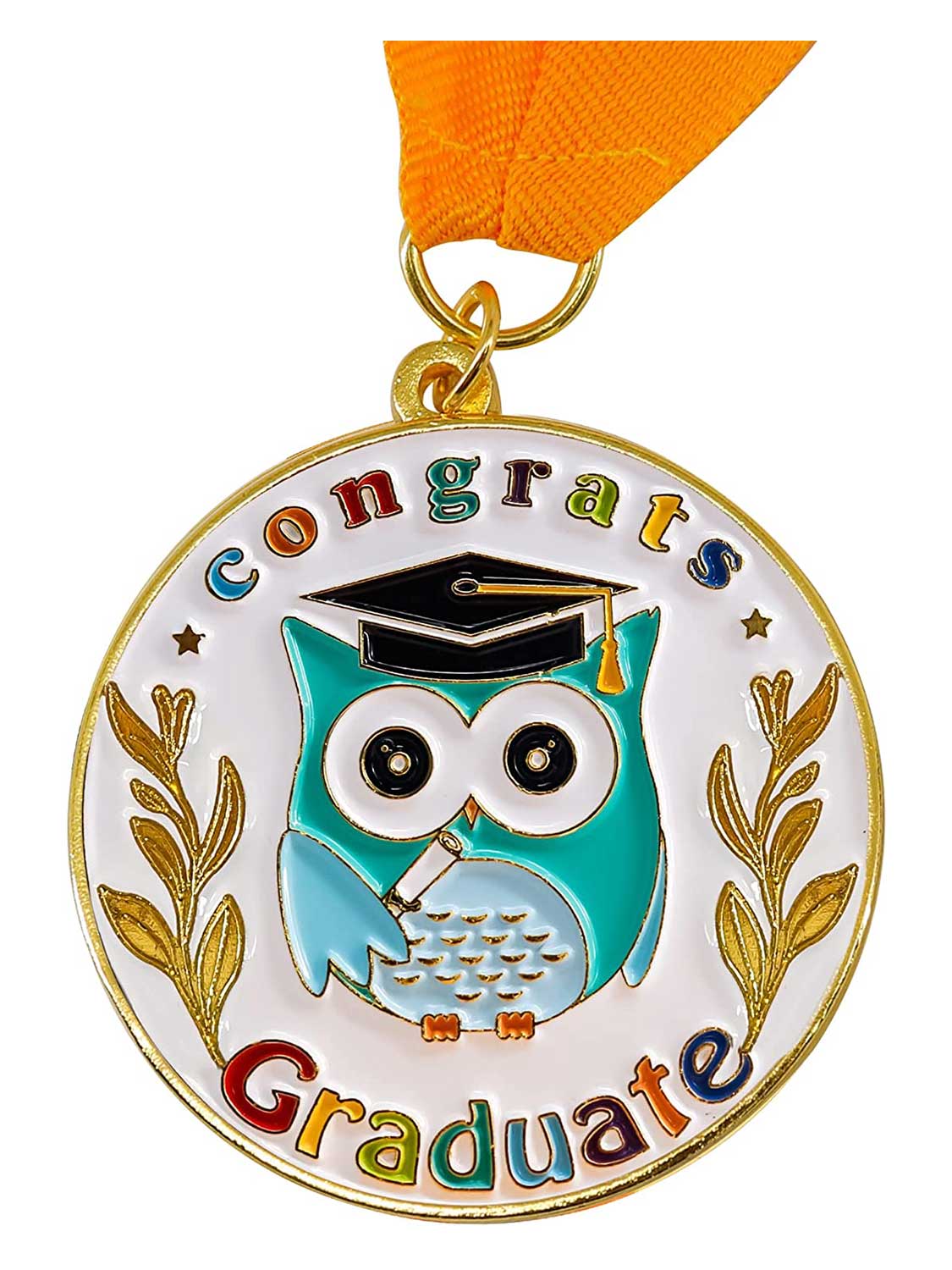 Congrats Kids Graduation Medal