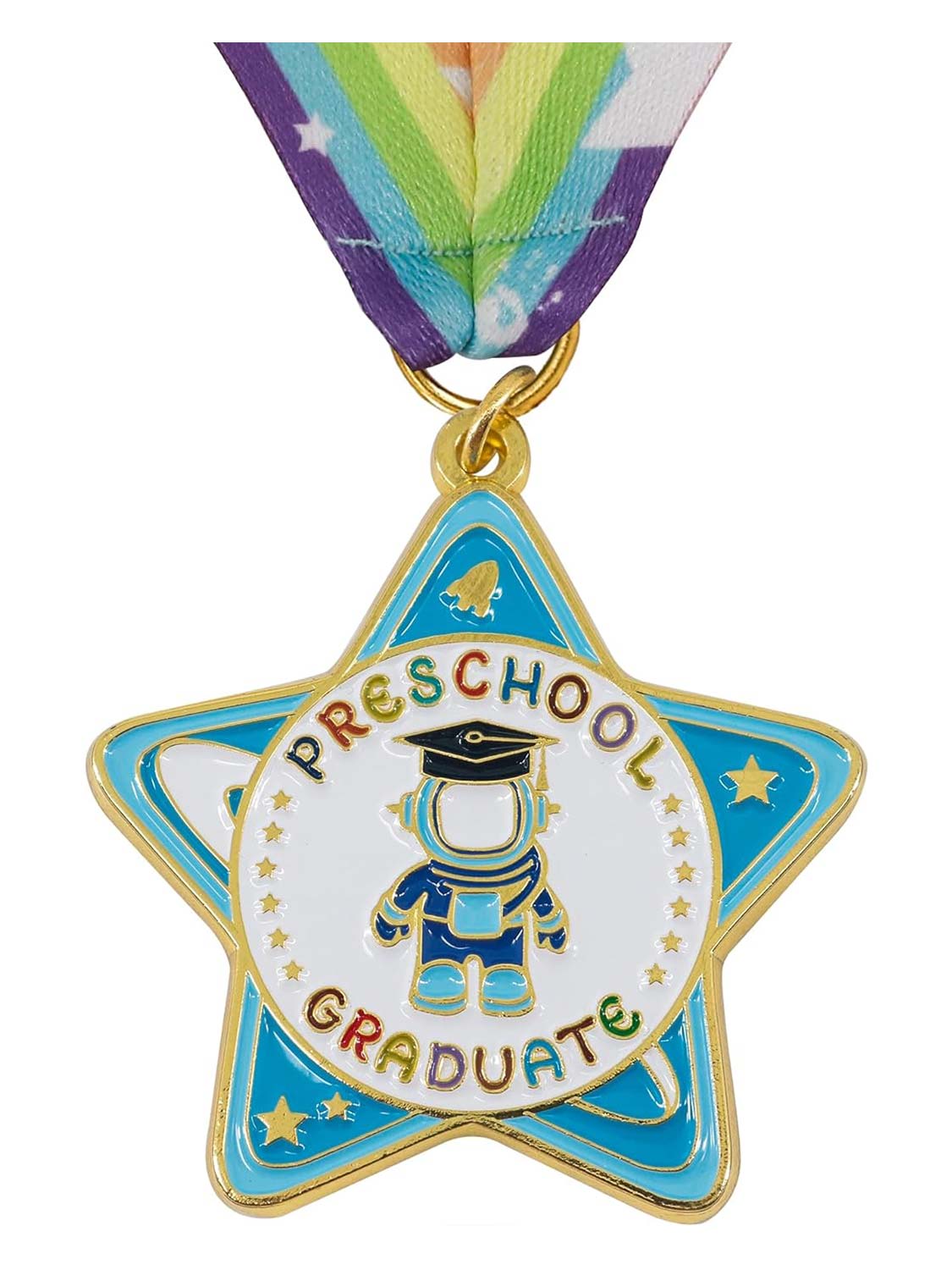 Preschool Graduation Astronaut Medal