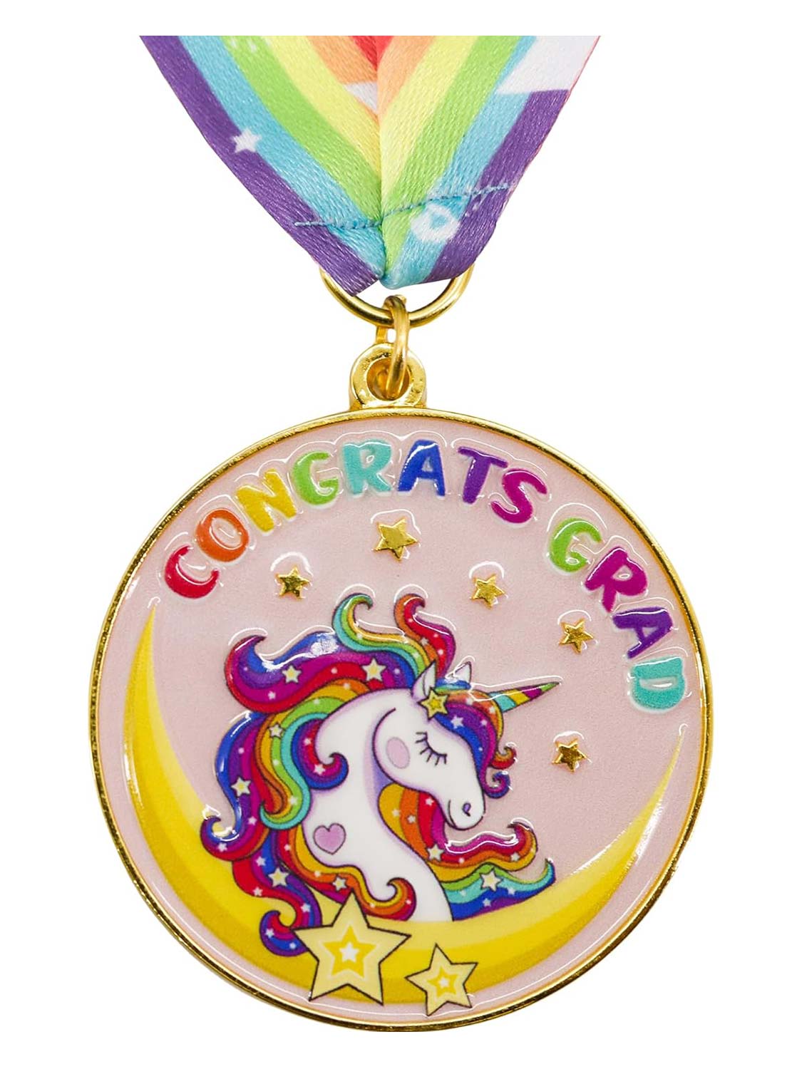 Kindergarten Preschool Graduation Unicorn Medal