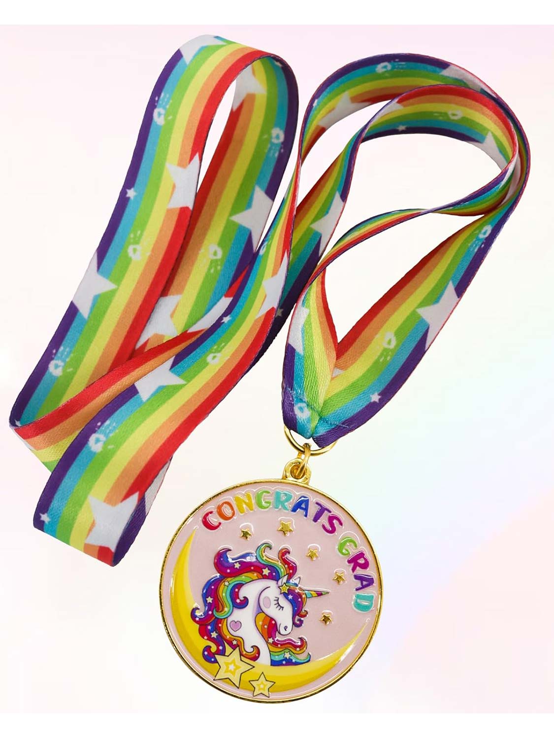 Kindergarten Preschool Graduation Unicorn Medal