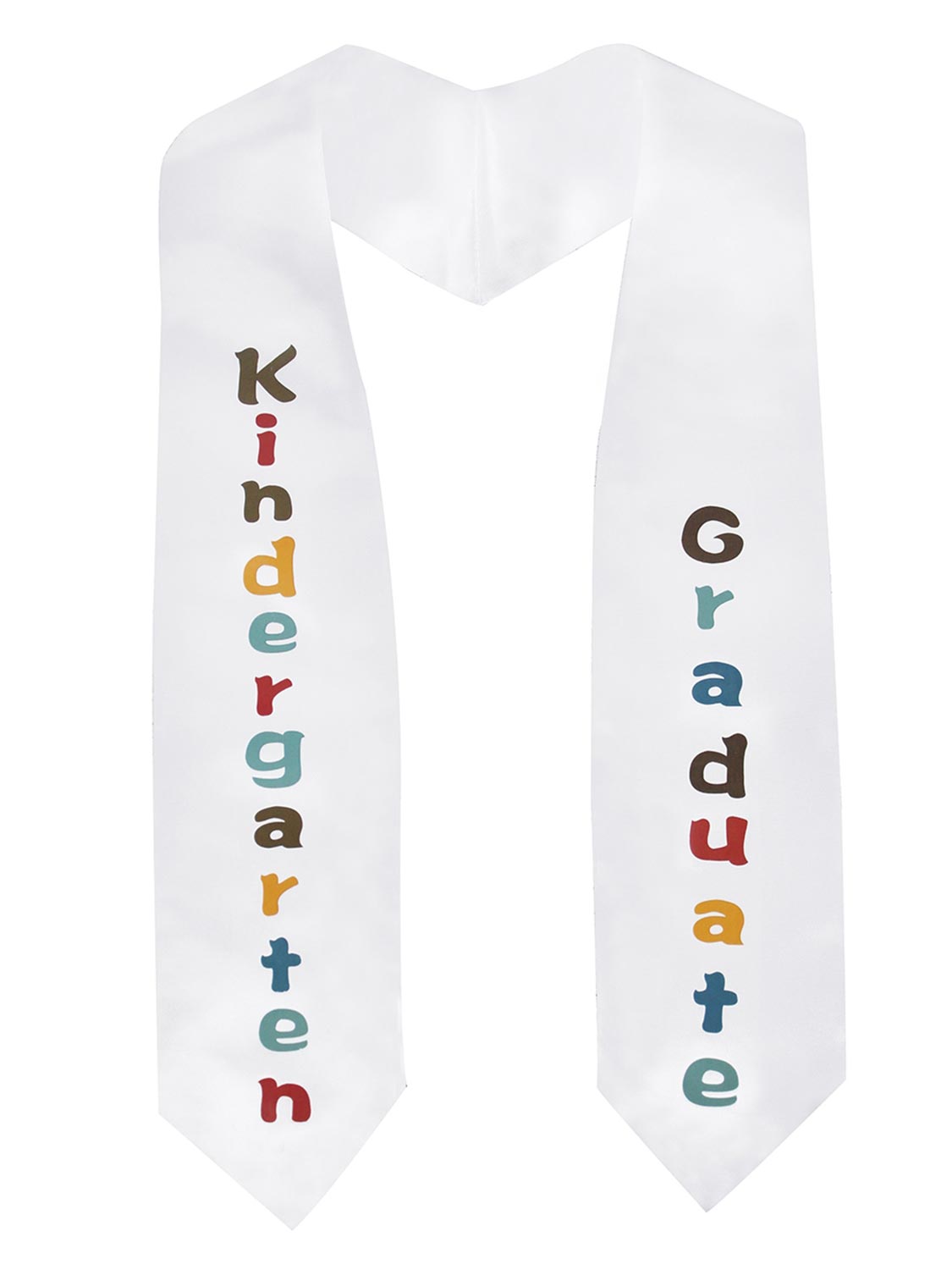 Pre-K Kindergarten Graduation Stole