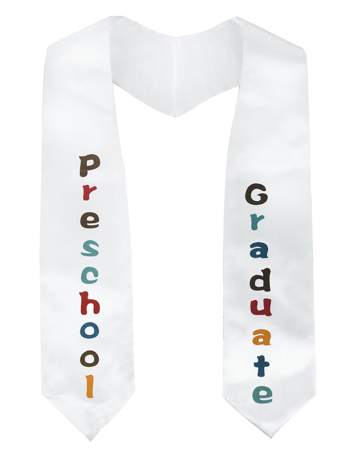 Pre-K Kindergarten Graduation Stole