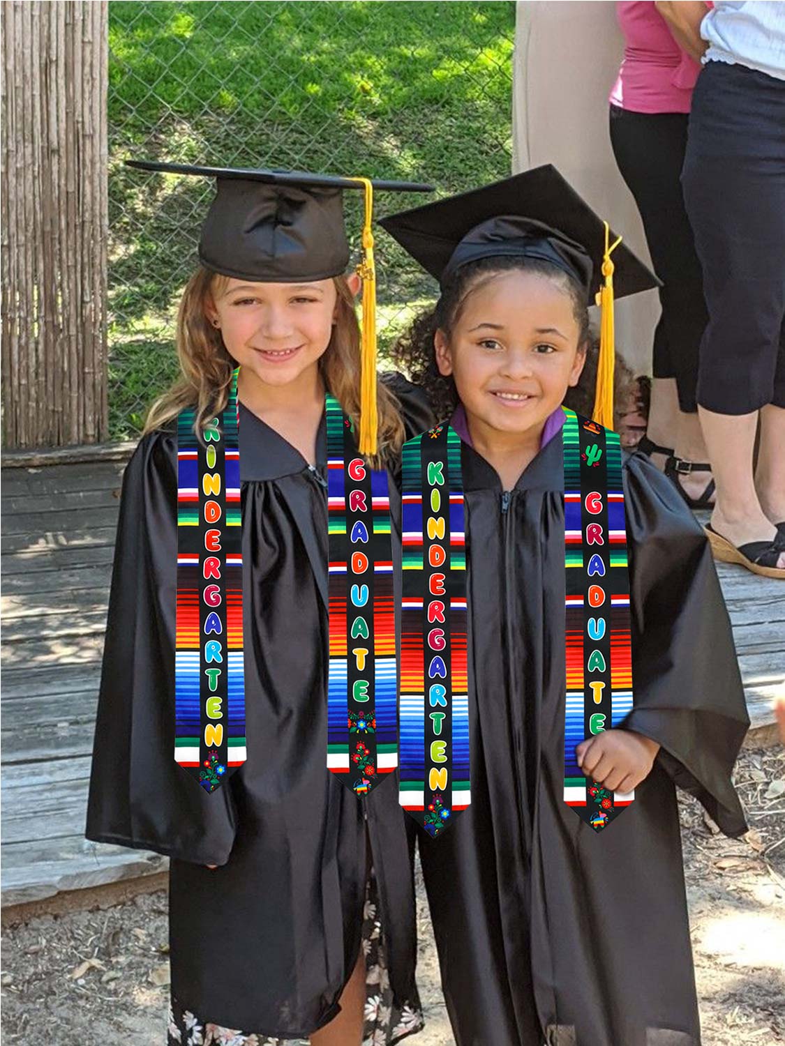 Mexican Preschool Kindergarten Graduation Stole