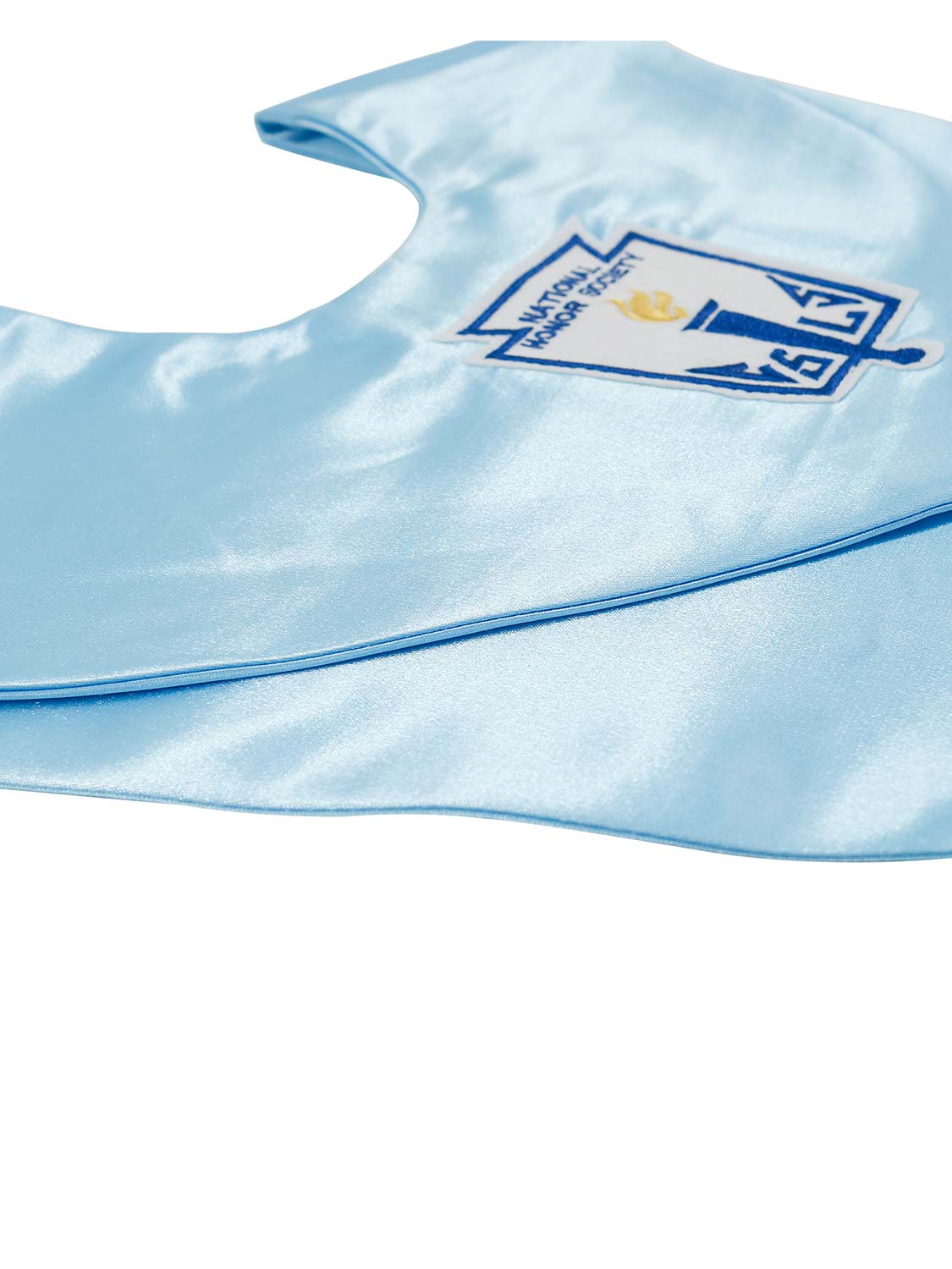 Unisex Adult V-Shaped Graduation Stole With Embroidered NHS Patch