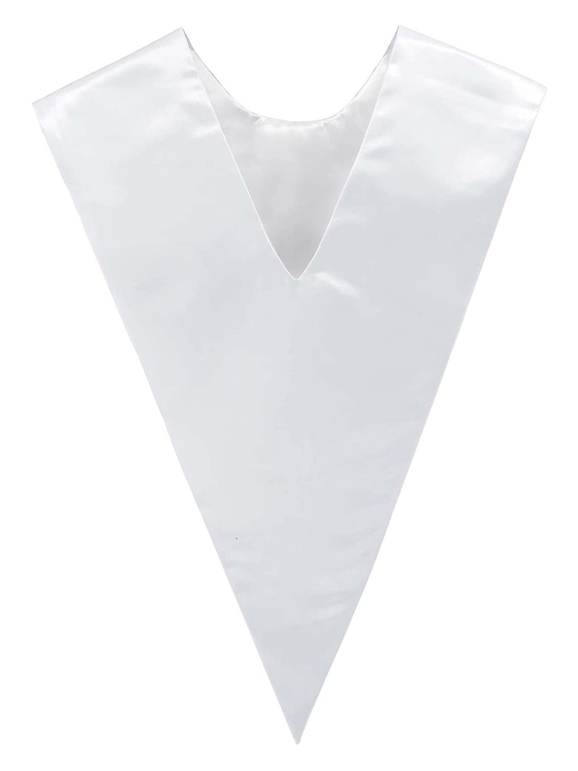 Unisex Adult V-Shaped Graduation Stole With Embroidered NATIONAL HONOR SOCIETY Patch