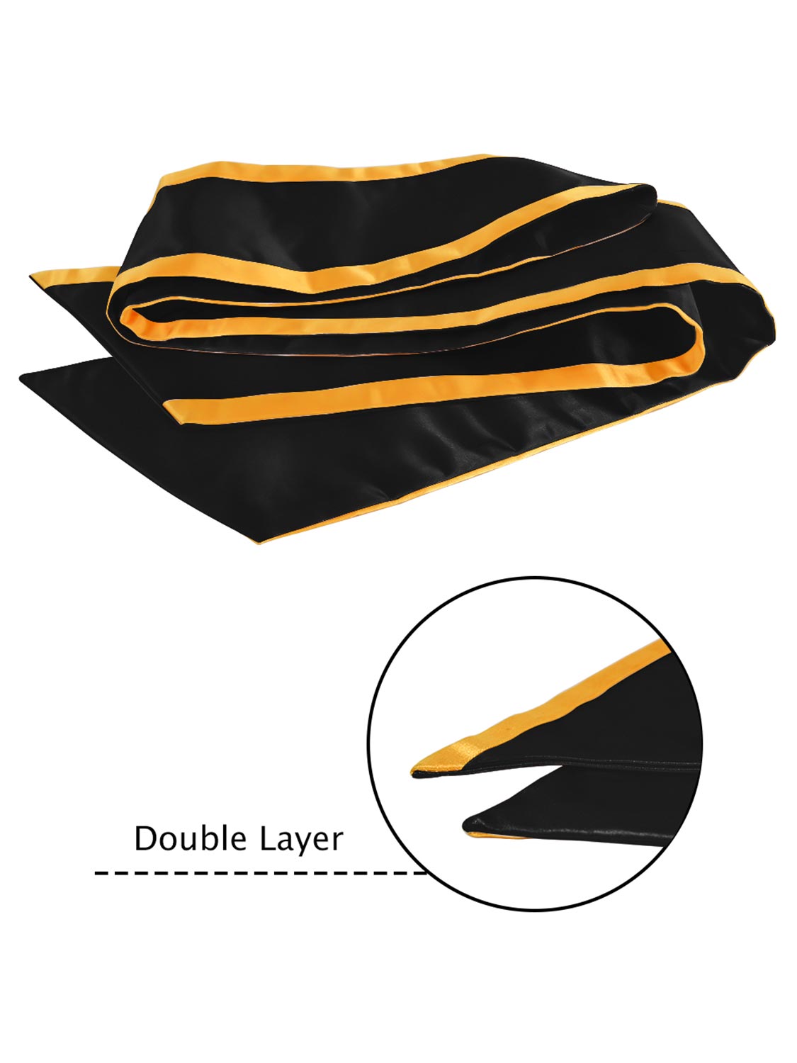 Slanted Trimed Stole 72 Total for Adults