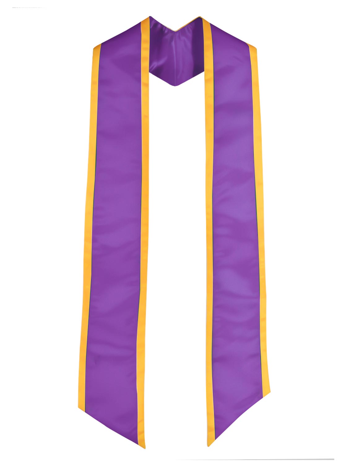 Slanted Trimed Stole 72 Total for Adults