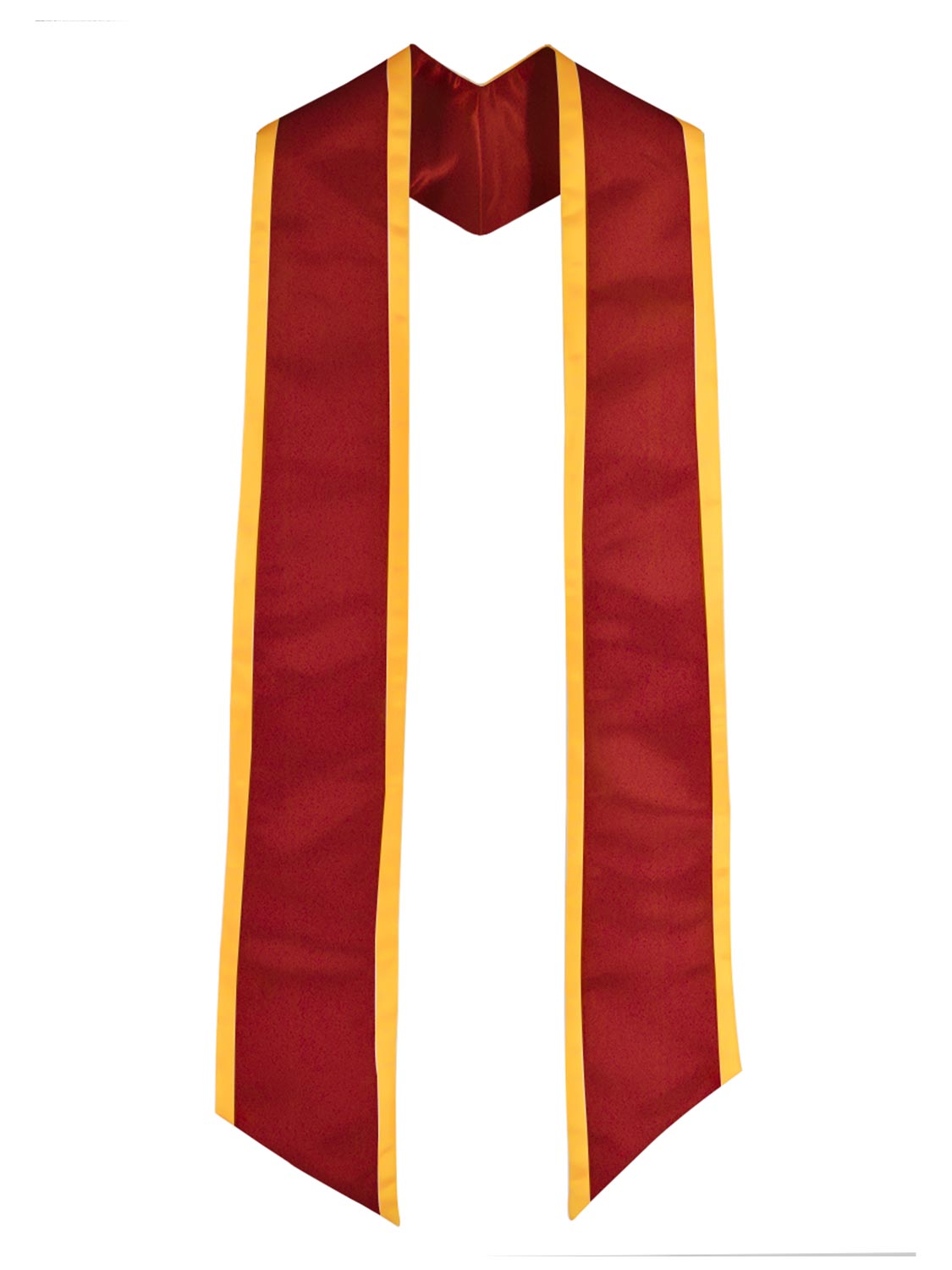 Slanted Trimed Stole 72 Total for Adults