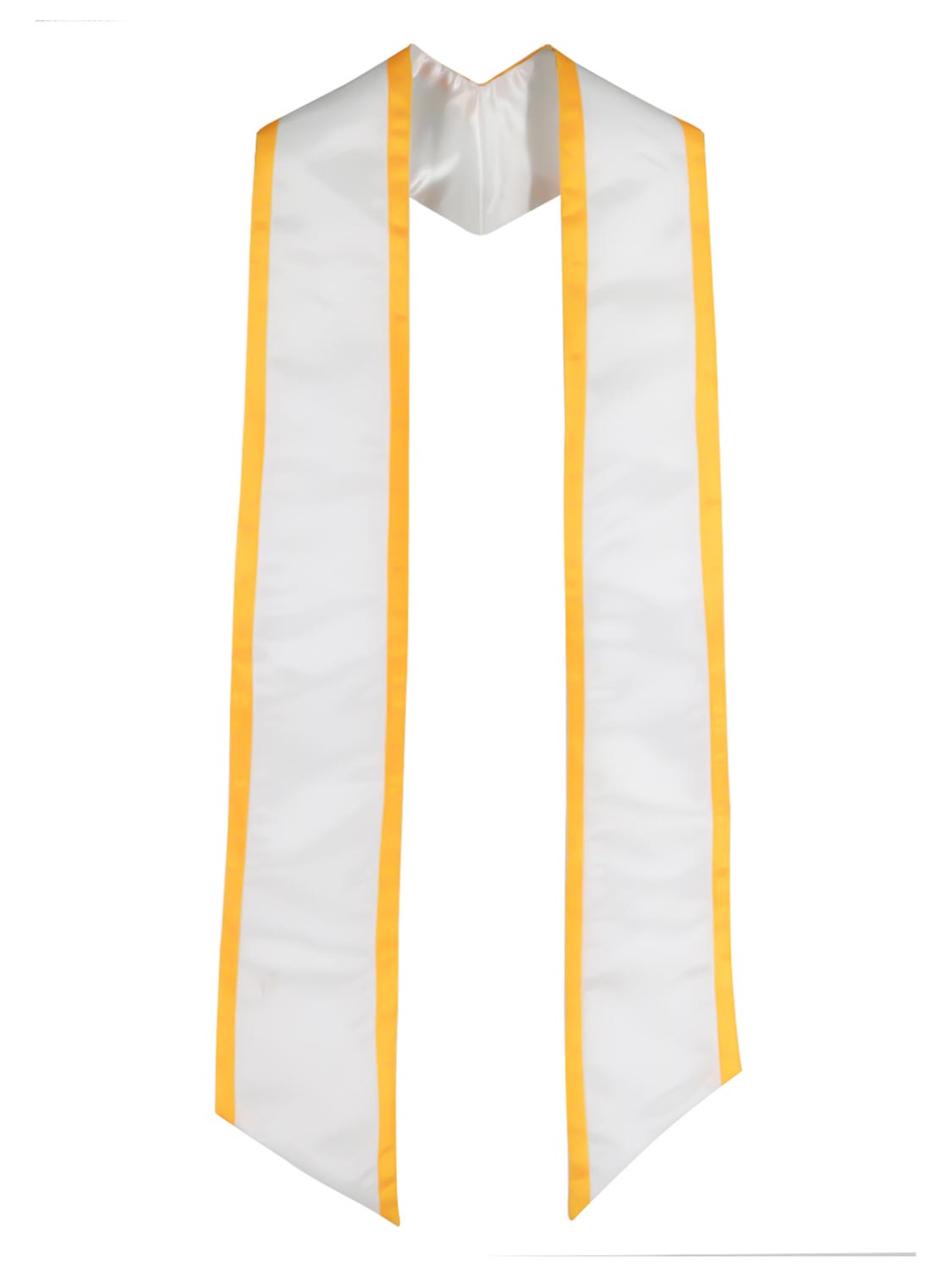 Slanted Trimed Stole 72 Total for Adults