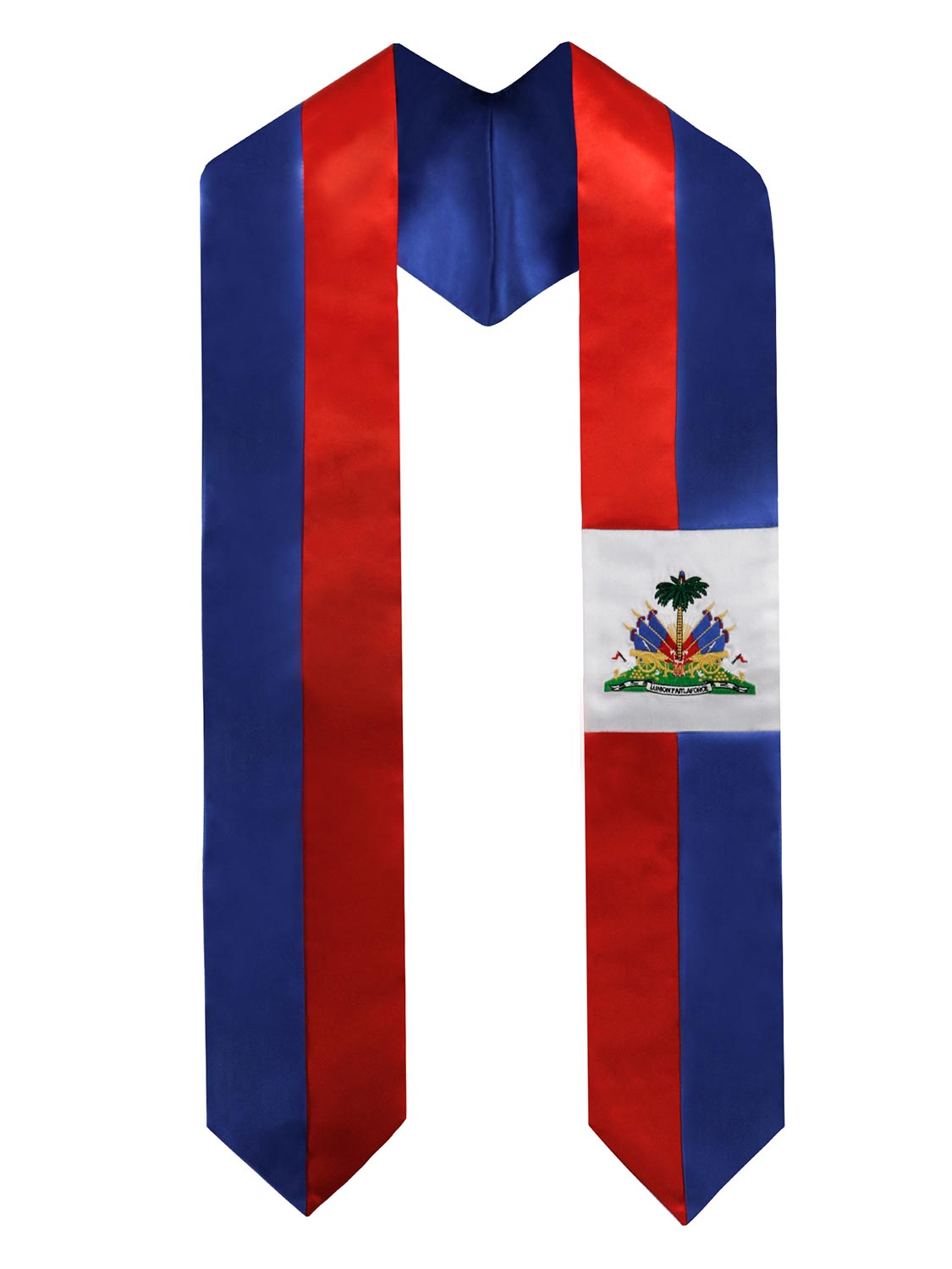 Country Flag Graduation Stole Embroidery Sash