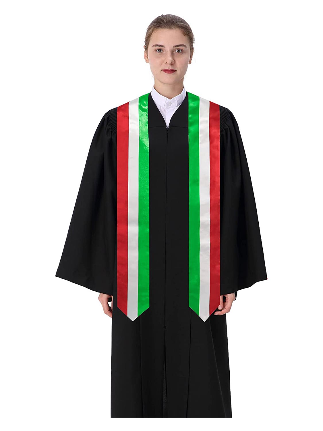 Country Flag Graduation Stole Embroidery Sash