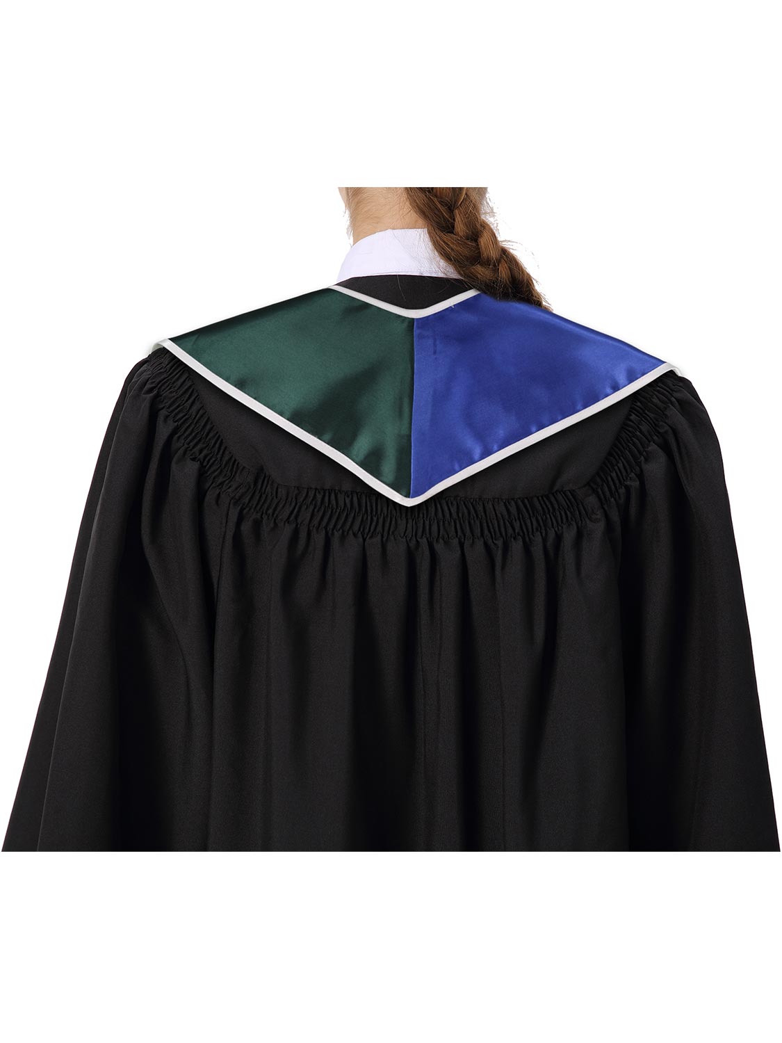 Mixed Flag Graduation Stole Embroidery Sash