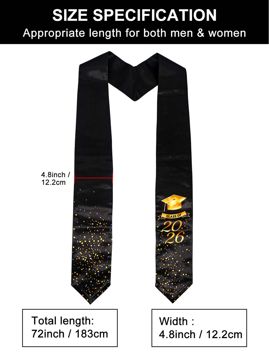 Class of 2026 Graduation Ceremony as Gifts for Boys and Girls - 4 Styles Available