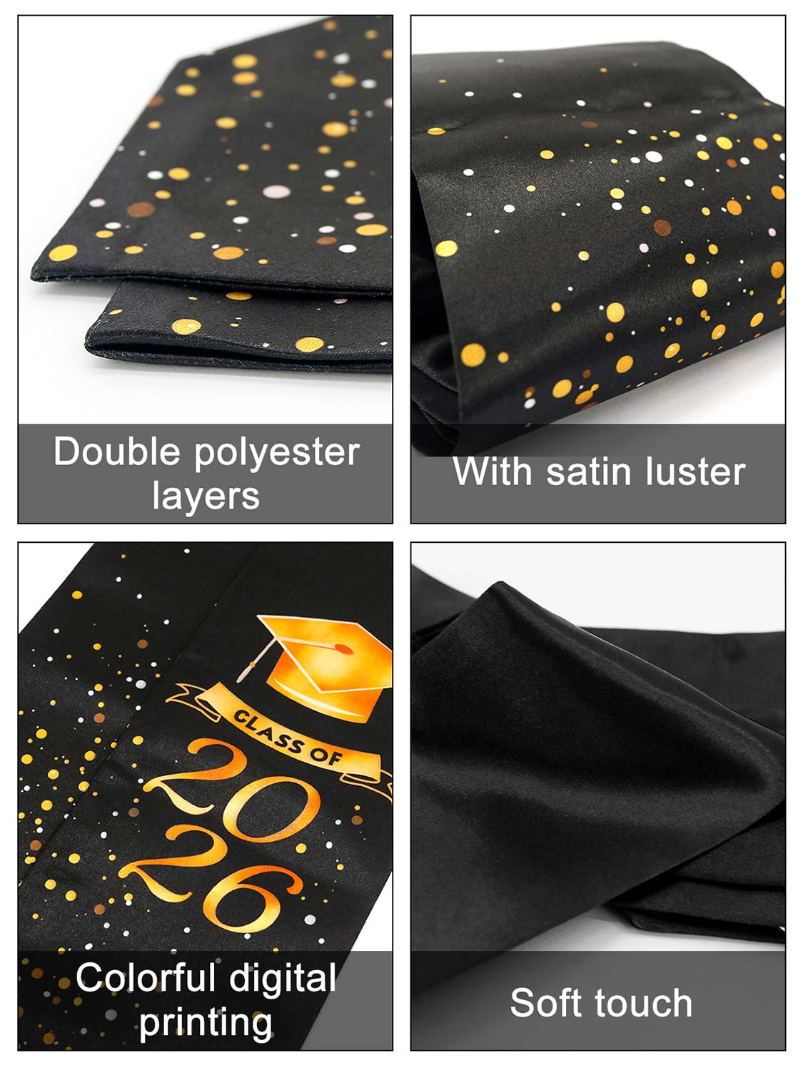Class of 2026 Graduation Ceremony as Gifts for Boys and Girls - 4 Styles Available