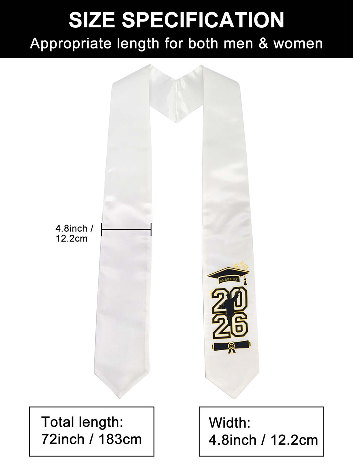 Class of 2026 Graduation Ceremony as Gifts for Boys and Girls - 4 Styles Available