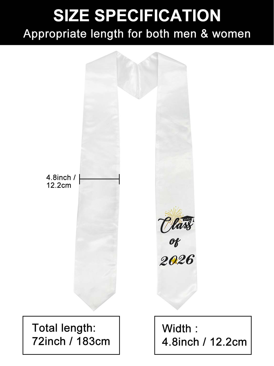 Class of 2026 Graduation Ceremony as Gifts for Boys and Girls - 4 Styles Available
