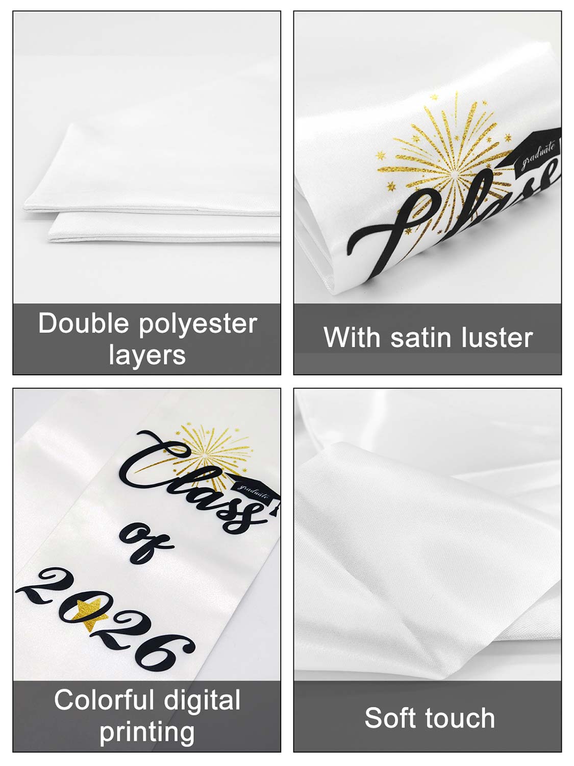 Class of 2026 Graduation Ceremony as Gifts for Boys and Girls - 4 Styles Available