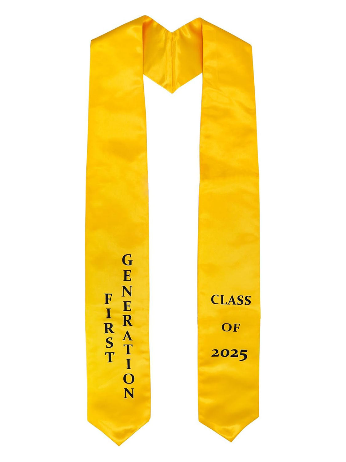 Class of 2025 First Generation Graduation Stole 72" for High School College Graduates - 2 Colors Available