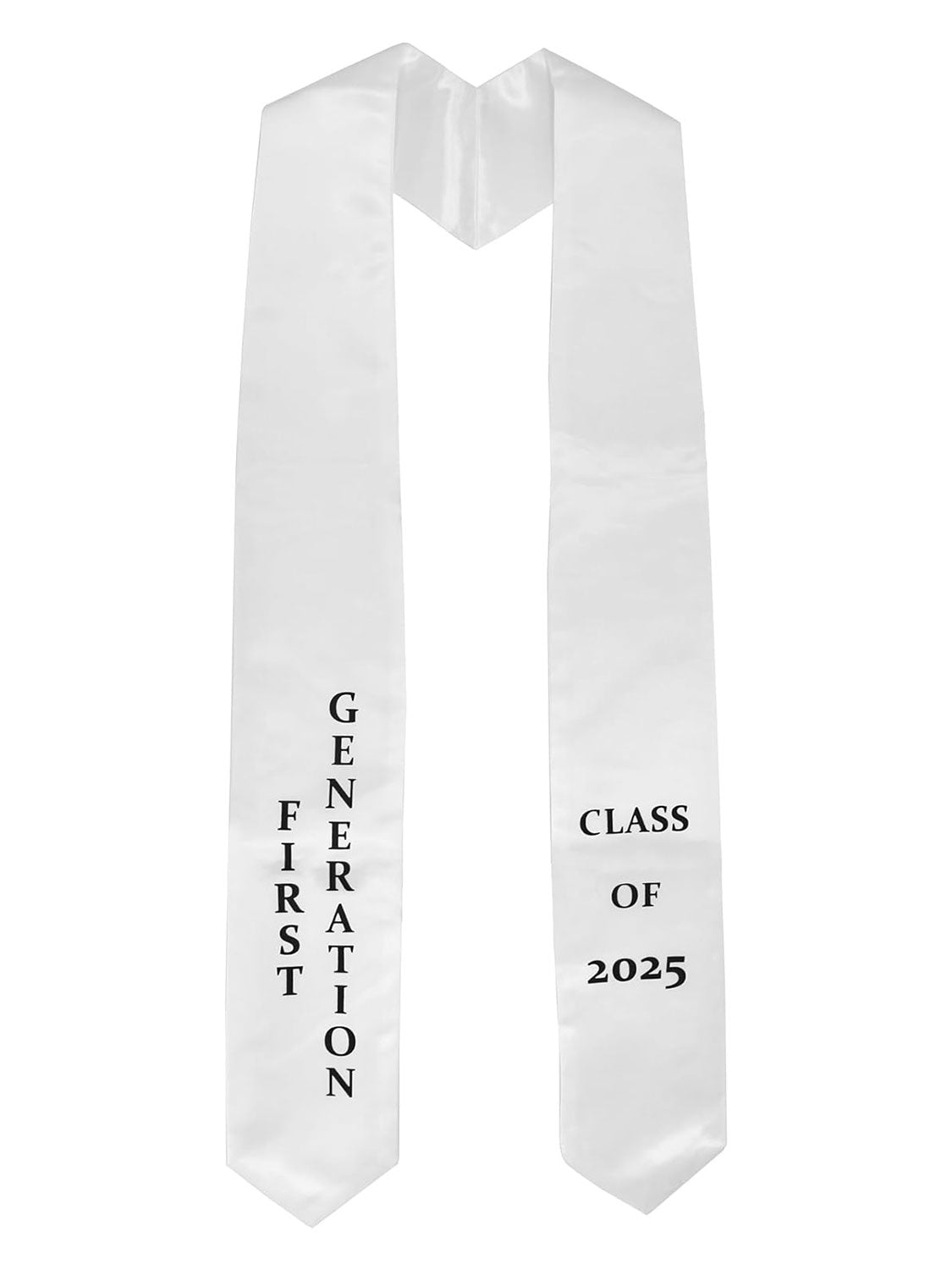 Class of 2025 First Generation Graduation Stole 72" for High School College Graduates - 2 Colors Available