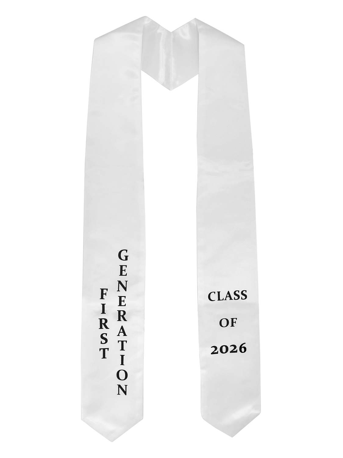 Class of 2026 First Generation Graduation Stole 72" for High School College Graduates - 2 Colors Available
