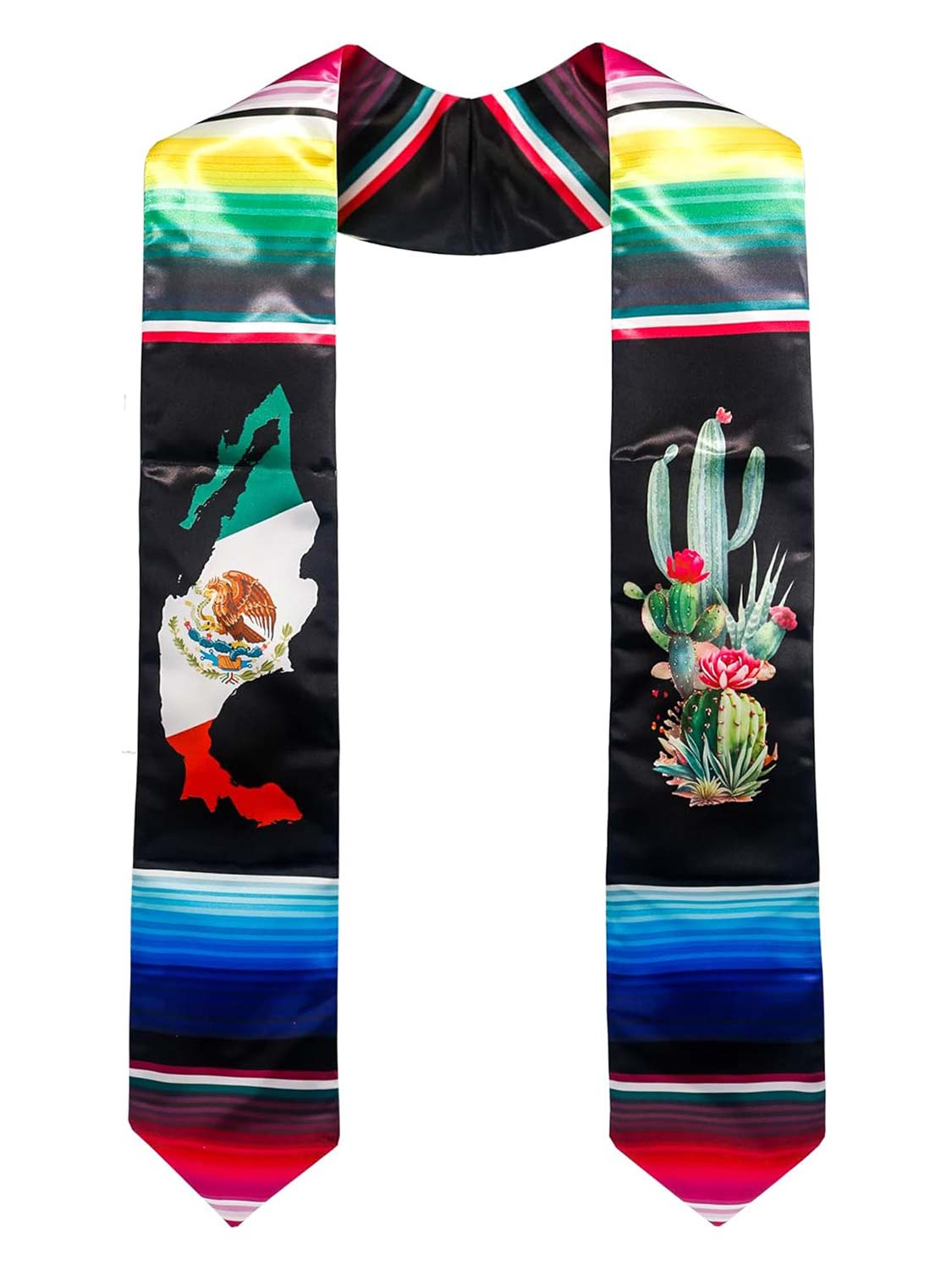 Class of 2024 Mexican Unisex Graduation Stole 72 - 2 Styles Available