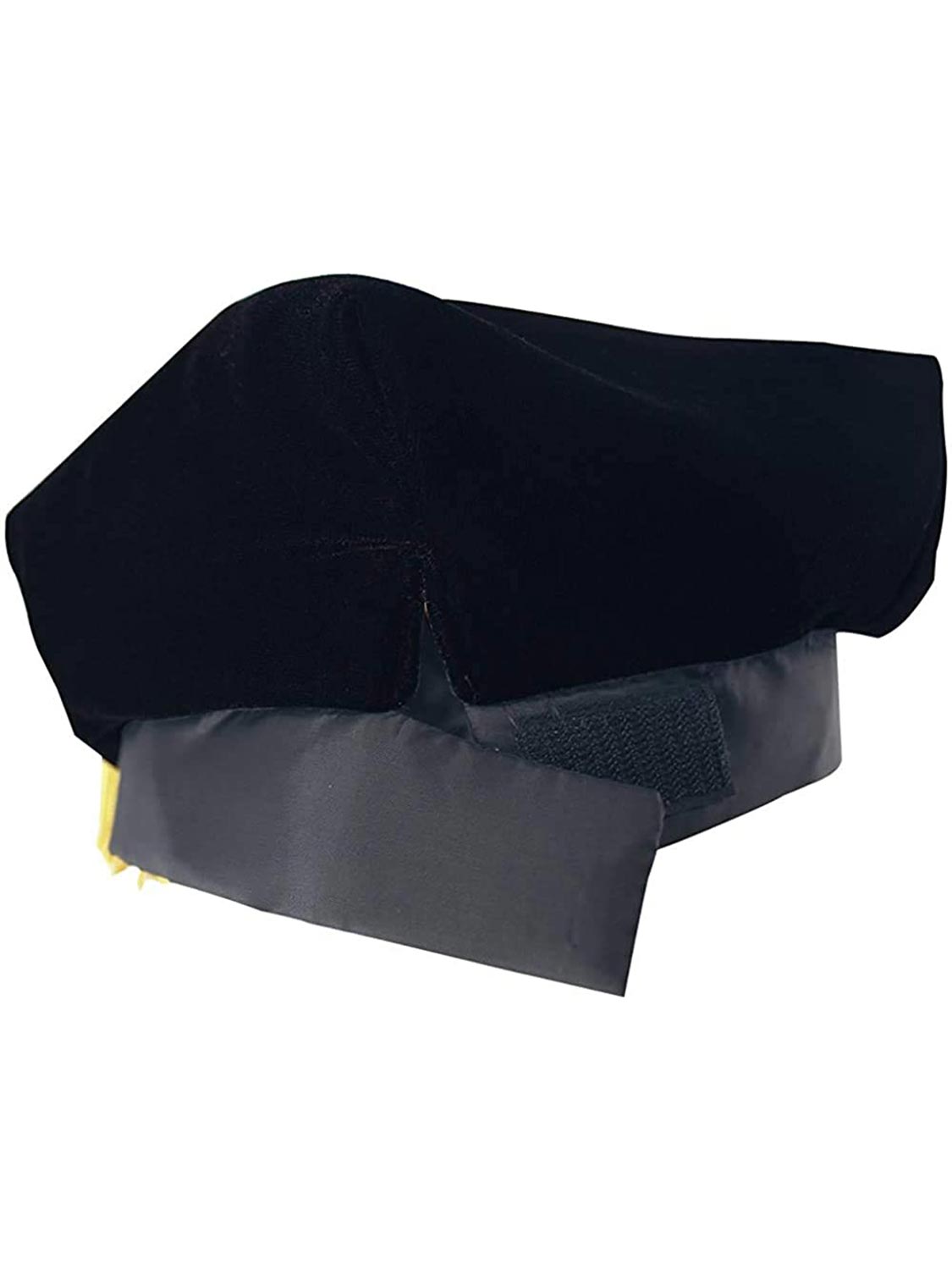 Black Academic Doctoral Tam - 4/6/8 Sides Available