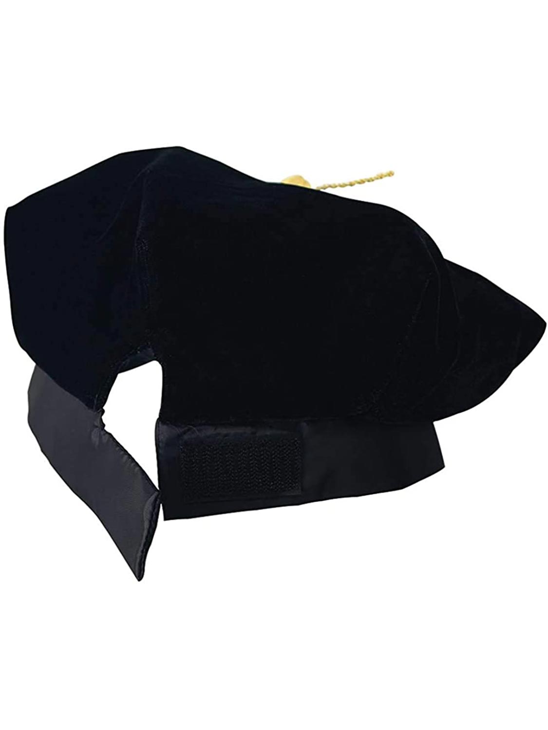 Black Academic Doctoral Tam - 4/6/8 Sides Available