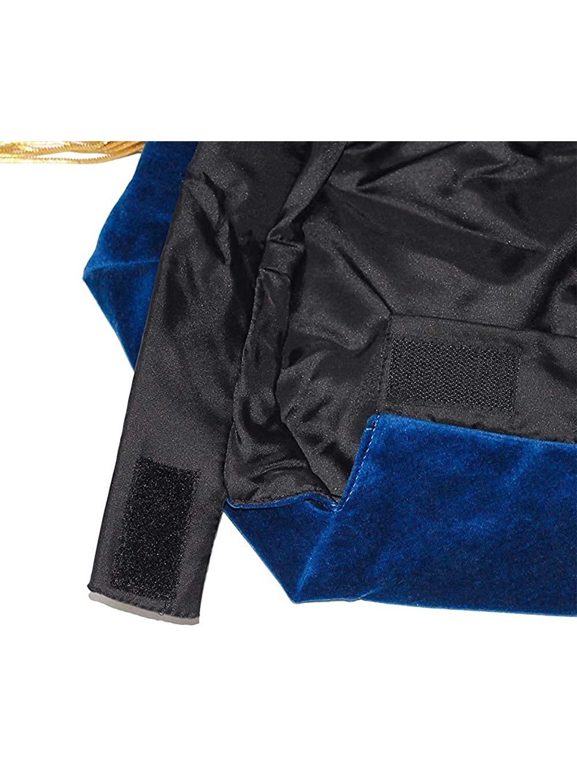 Blue Academic Doctoral Tam - 6/8 Sides Available