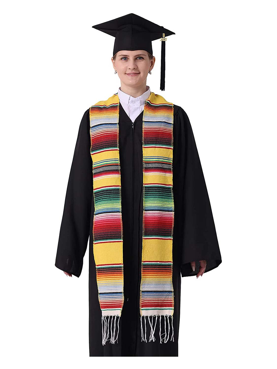 Mexican Graduation Hispanic Serape Sash