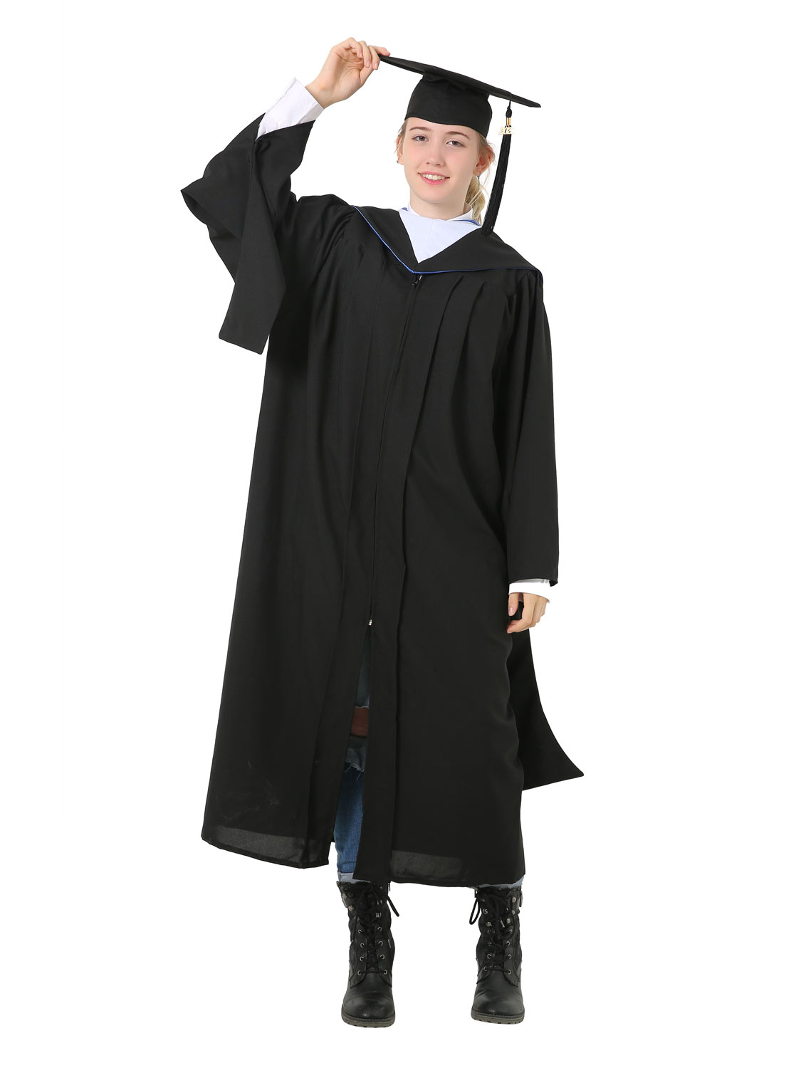 Economy Masters Cap Gown Hood Set - GraduatePro