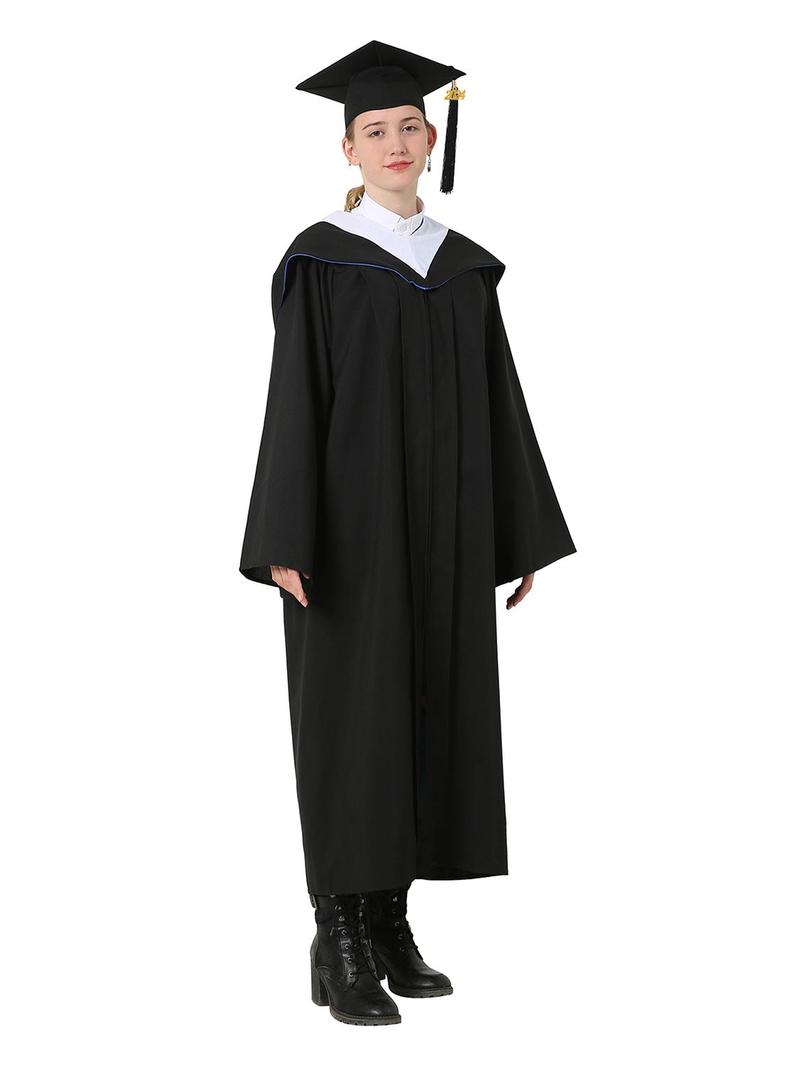 Economy Bachelors Graduation Gown, Cap and Hood Set - GraduatePro